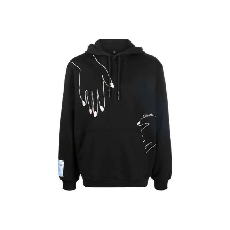 McQ Alexander McQueen Hand print Cotton Hoodie-0