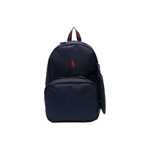 Polo Ralph Lauren Polyester Backpack Men's Marine Blue