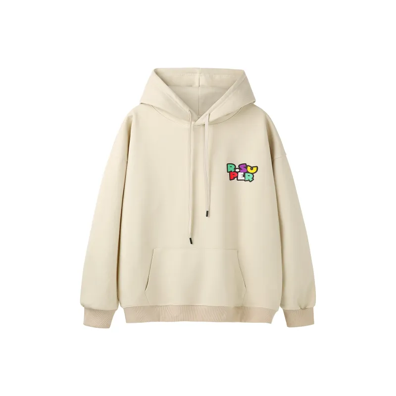 R.super X Monster Letter Co branded Series Sweatshirts Unisex-15