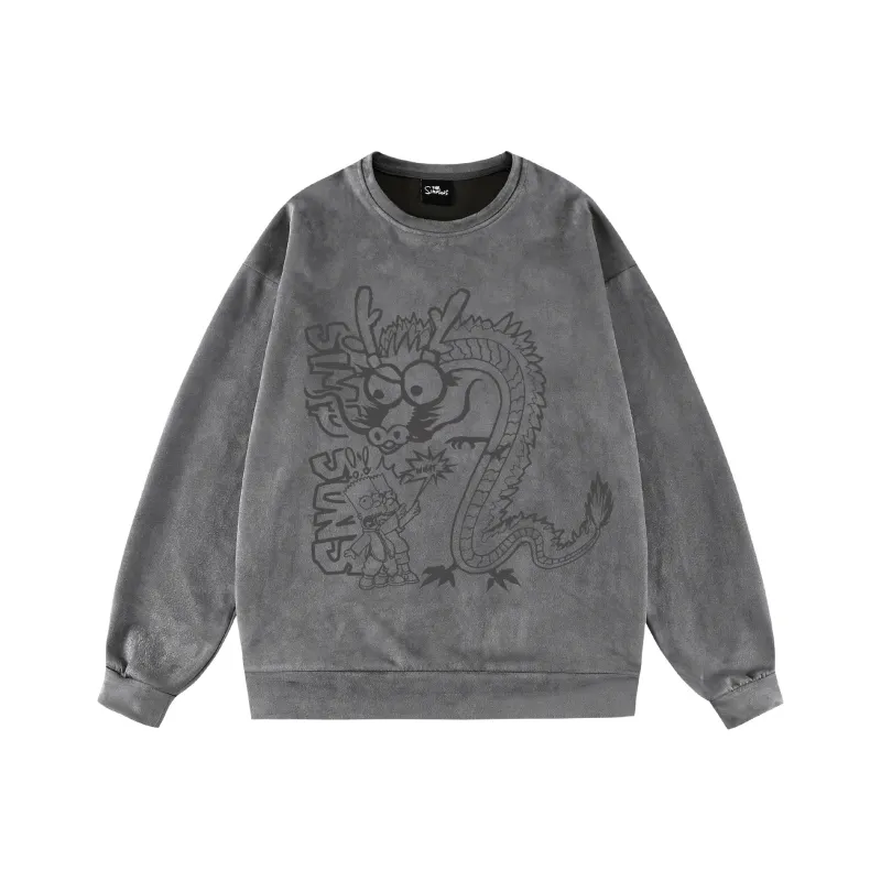 The Simpsons Sweatshirts Unisex-6