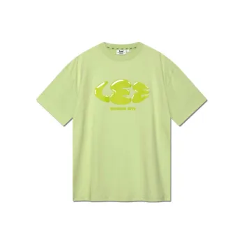 Lee T-Shirts Unisex Light Green