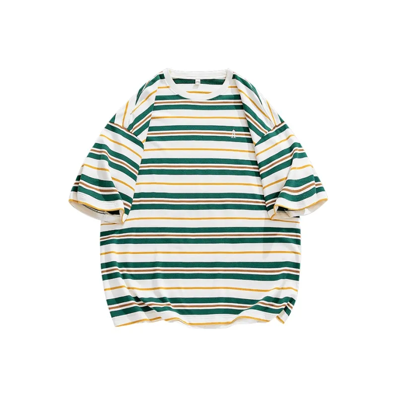 Fakeyoung Short Sleeved T Shirts Unisex-5