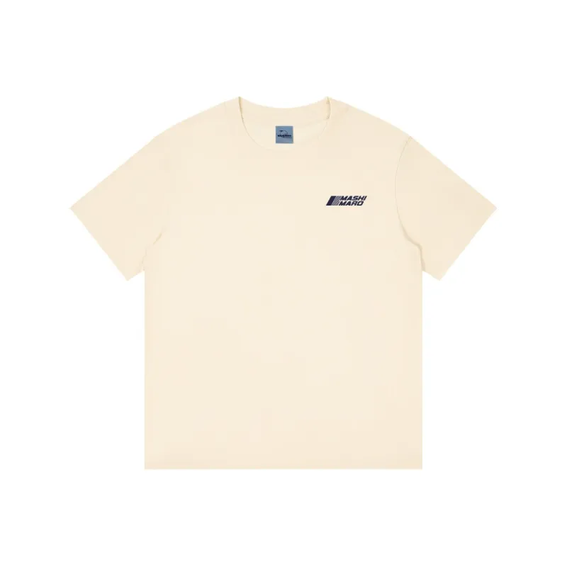MashiMaro Short Sleeved T Shirts Unisex-3