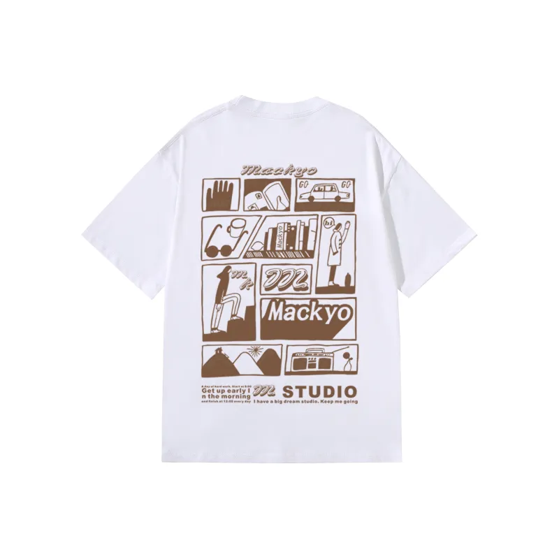 Mackyo x SOORCHCE T Shirt Unisex-4