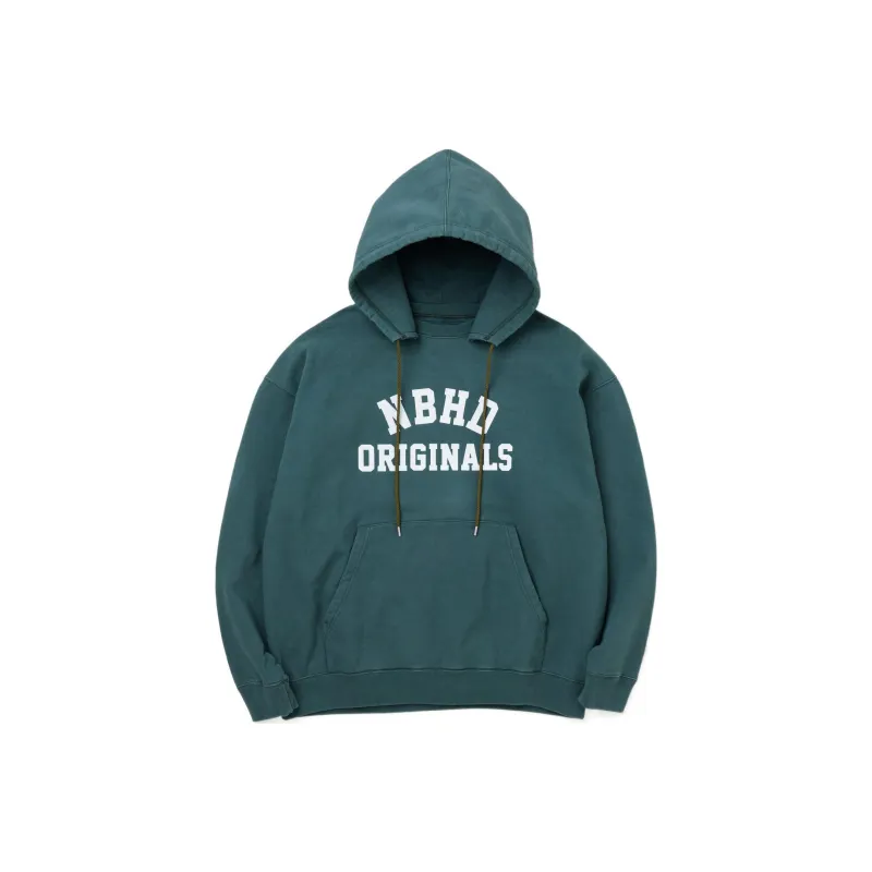 NEIGHBORHOOD Sulfur Dyeing Hooded Long Sleeve-0