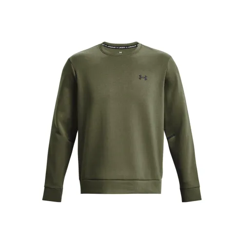 Under Armour Unstoppable Sweatshirts Men Ocean Green