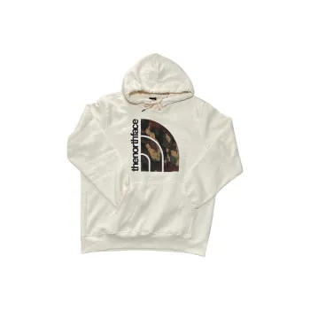 THE NORTH FACE Jumbo Half Dome Sweatshirt Men's Gardenia White