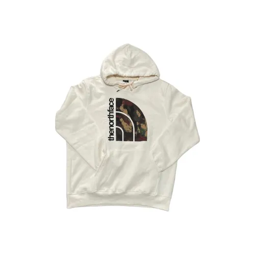 THE NORTH FACE Jumbo Half Dome Sweatshirt Men's Gardenia White