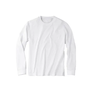 Mr.Bu T Shirts Men Moon White