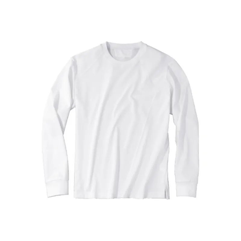 Mr.Bu T Shirts Men Moon White-0