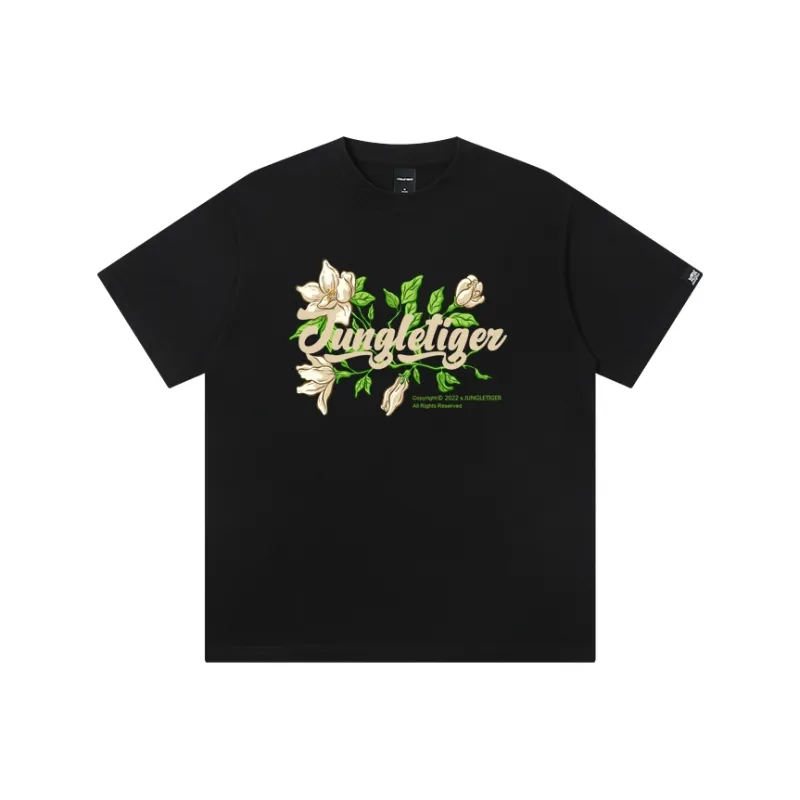 JUNGLE TIGER T Shirts Unisex-2