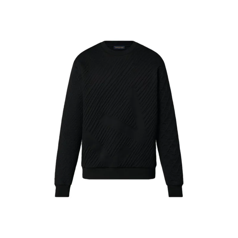 LOUIS VUITTON FW22 Sweatshirt Men's Black-0