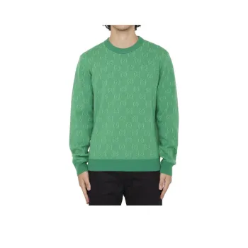 GUCCI FW23 Sweatshirt Men's Green