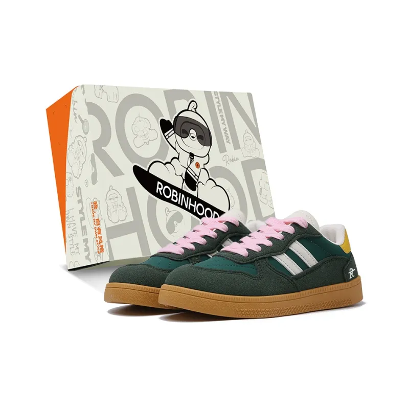ROBINHOOD Coverage Slip Resistant Cushioning Abrasion Resistant Low Top Skateboard Shoes Women's-5