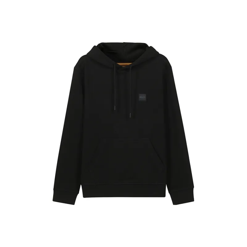 HUGO BOSS Sweatshirts Men Black-0