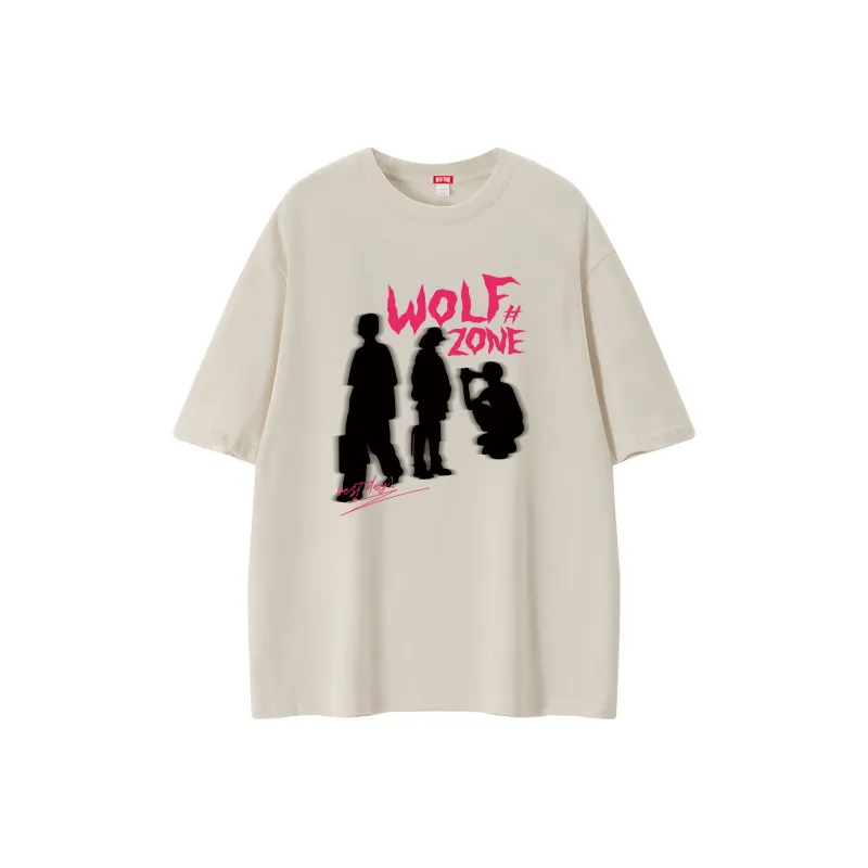 WOLF ZONE T Shirts Unisex-8