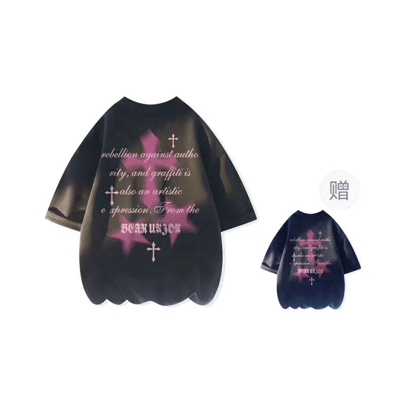 BEAR UNION T Shirts Unisex-28