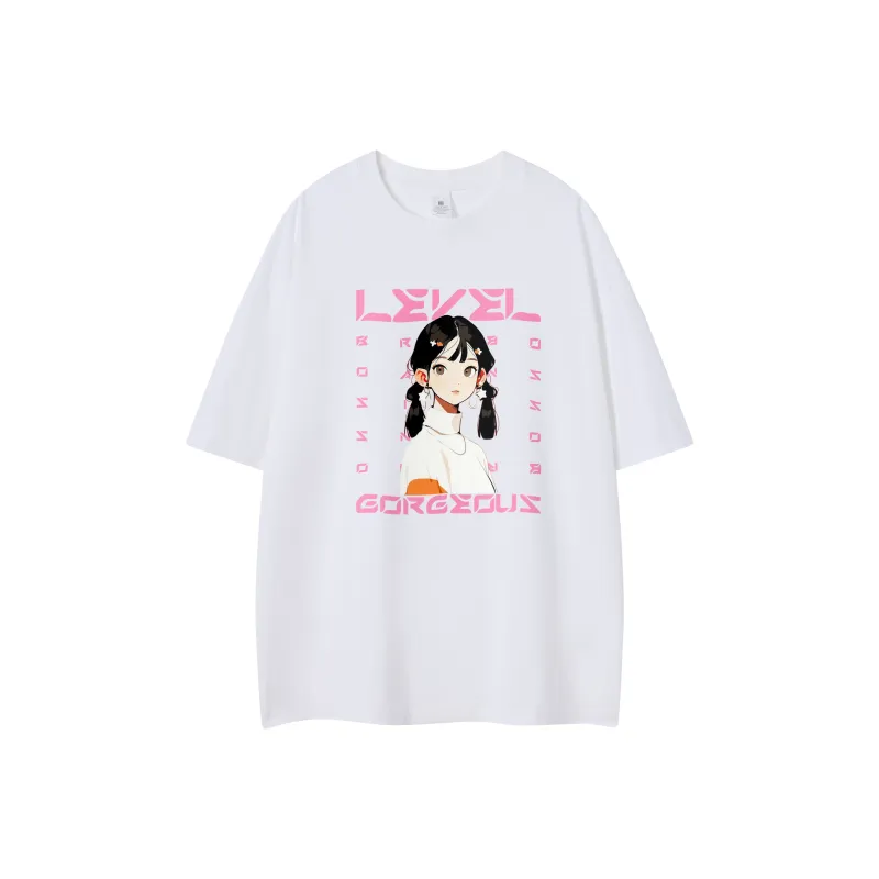 LEVEL RELAX Series T Shirts Unisex-2