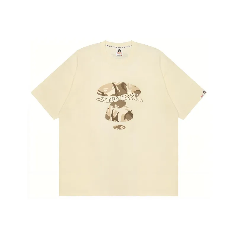 Aape Graphic print Cotton T shirt-2