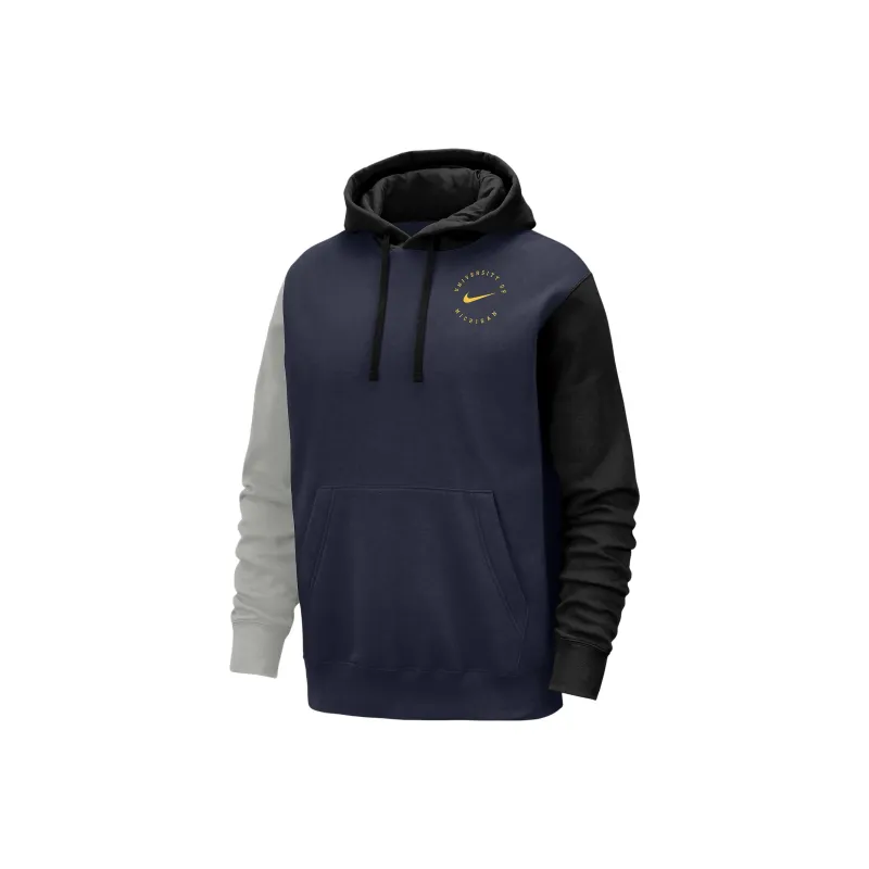 Nike Michigan Club Fleece Men's Nike College Hoodie-0
