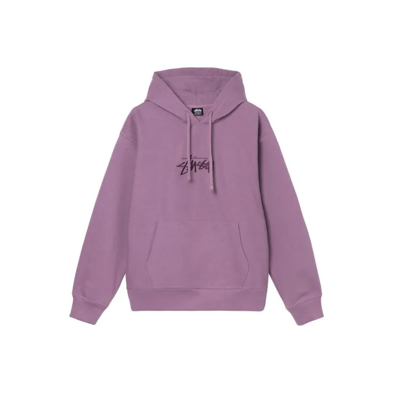 Stussy Stock Appliqué Hoodie-0