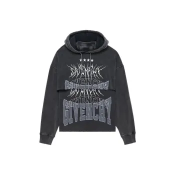 Givenchy Sweatshirts Men Gray