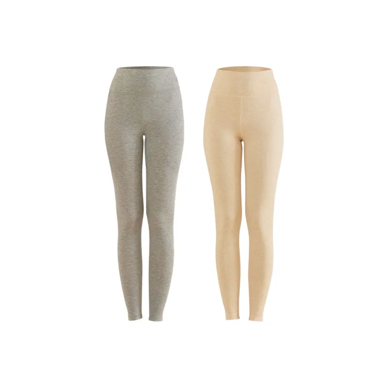 H YXIANG Thermal Pants Unisex 2 Pack-3