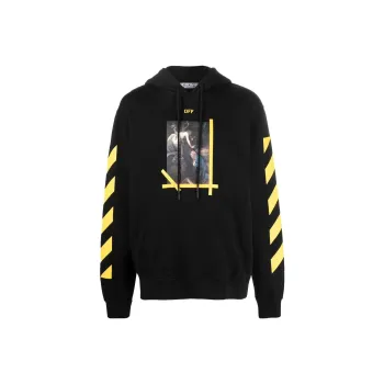 OFF WHITE Diag Arrow Slim Hoodie