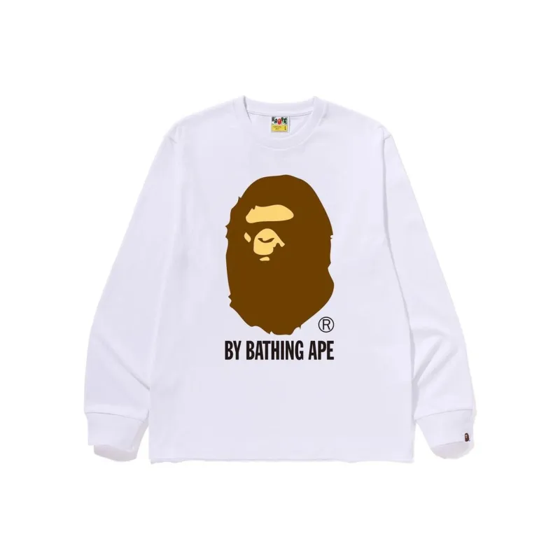 A BATHING APE By Bathing Ape L/S Tee-0