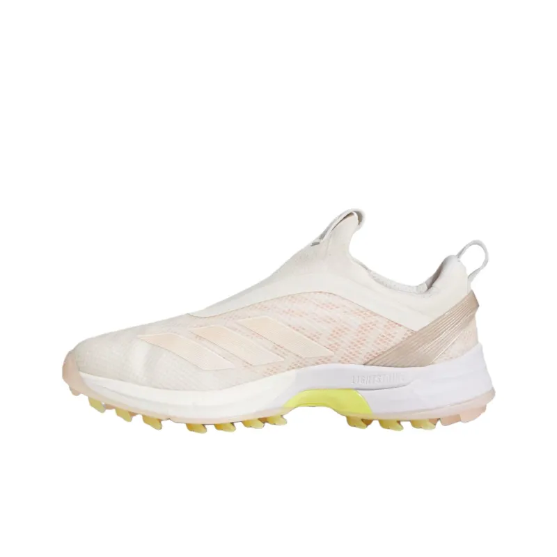 Adidas Adizero Zed G 25 Anti Slip Wear Resistant Low Top Golf Shoes Women's White-2