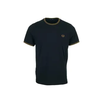 FRED PERRY T Shirt Men's Marine Blue