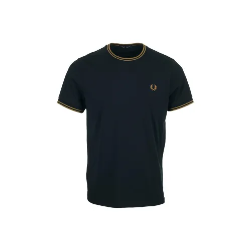 FRED PERRY T Shirt Men's Marine Blue