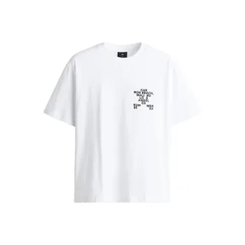H&M T Shirts Unisex White