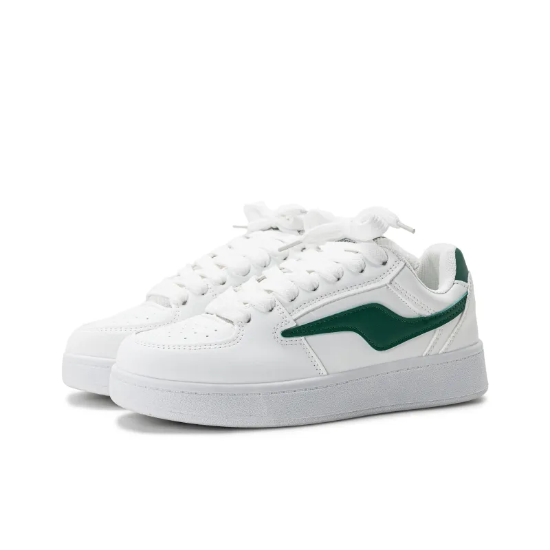 CLEARTASTE Wear resistant And Lightweight Low Top Skateboard Shoes Women's-7