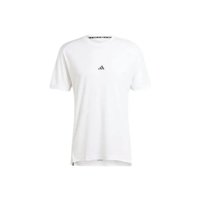 Adidas Free Shipping With AdiClub Yoga Premium Training Tee-0