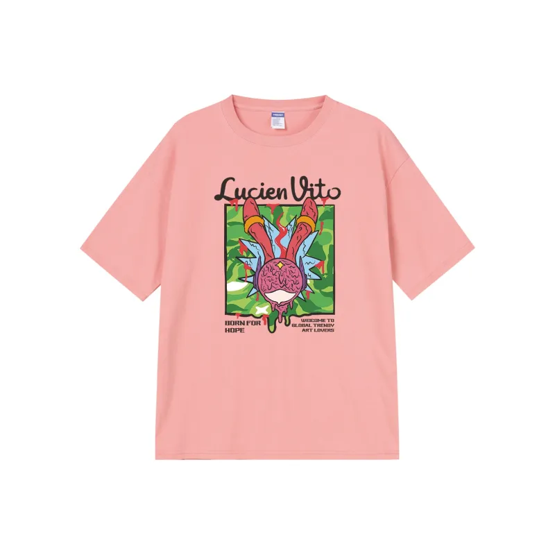 LUCIEN VITO x MOORAB T-Shirt Unisex-12