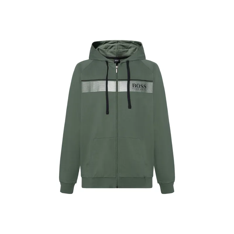 HUGO BOSS Sweatshirts Men Green-0