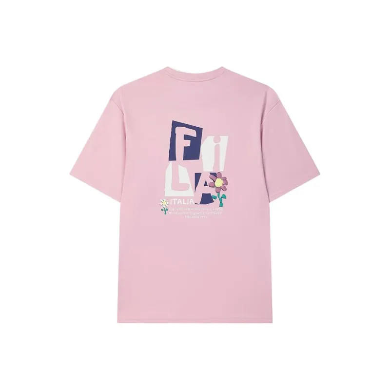 FILA ORIGINALE T Shirt Unisex Pink-1