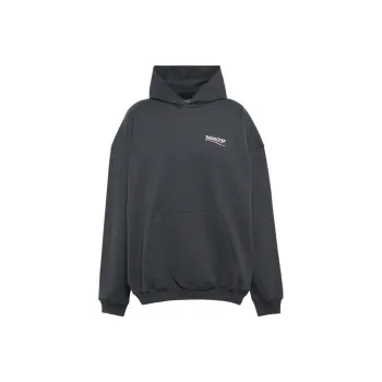 Balenciaga Political Campaign Medium Fit Hoodie