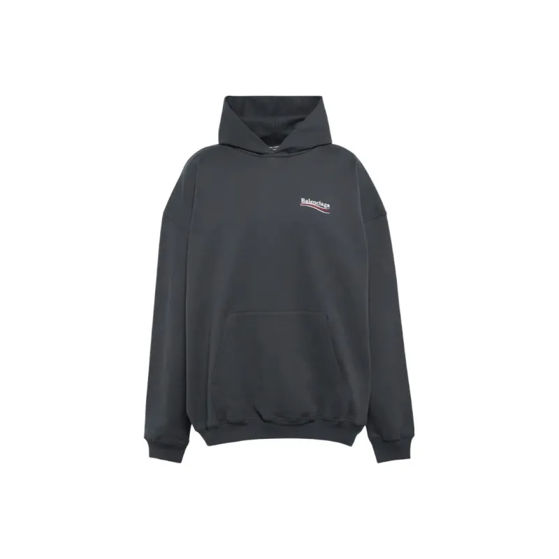 Balenciaga Political Campaign Medium Fit Hoodie-0