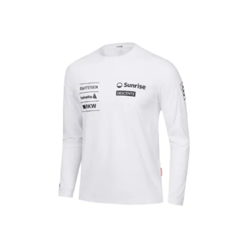 DESCENTE SWISS SKI T Shirt Men's