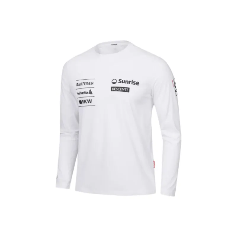 DESCENTE SWISS SKI T Shirt Men's-5