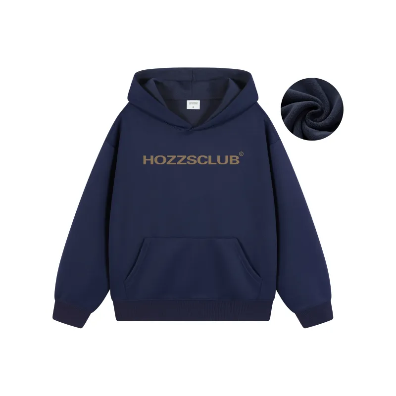 HOZZS Hooded Fleece Lined Hoodies & Sweatshirts Unisex-29