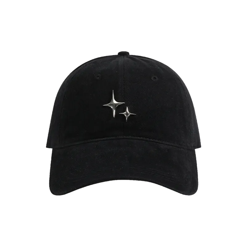 PLAN IN Cotton Baseball Caps Unisex-7