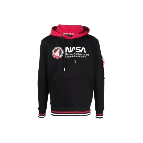 Alpha Industries Sweatshirts Men Black