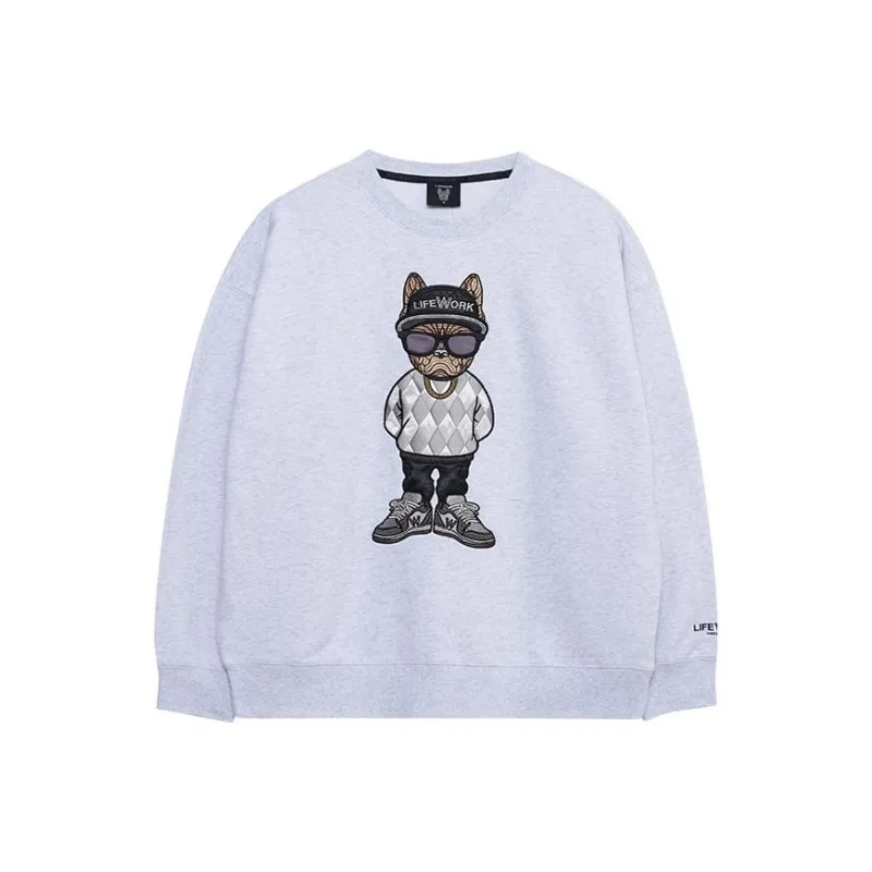 LIFEWORK HIDEAWAY SS23 Sweatshirt Men's-0