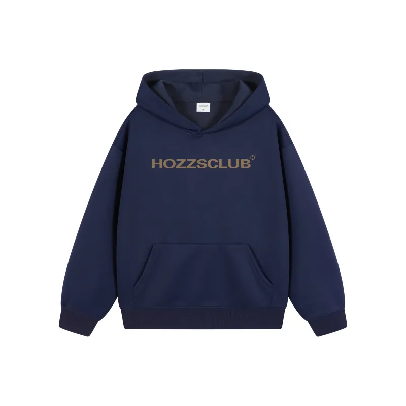 HOZZS Hooded Fleece Lined Hoodies & Sweatshirts Unisex-4