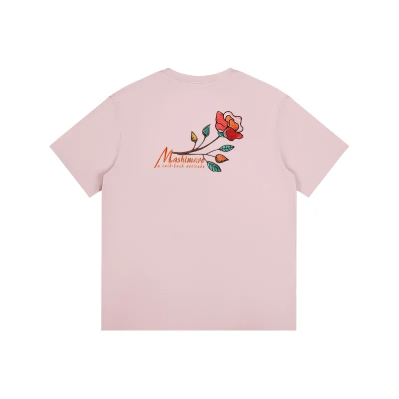 MashiMaro Short-Sleeved T-Shirts Unisex-22