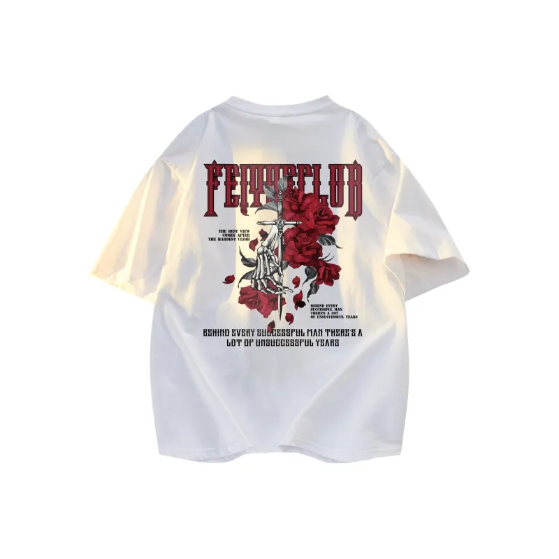 Feiyue T Shirts Unisex-3