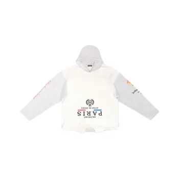 Balenciaga Upside Down Hoodie